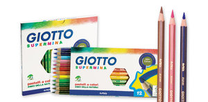 Giotto Turbo Maxi - Pennarelli Punta Grossa - Conf. 48pz - 12 Colori A